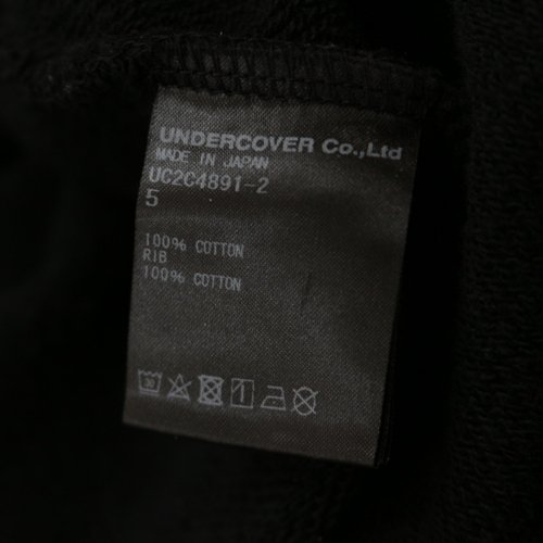 UNDERCOVER アンダーカバー 23AW SWEAT FACE TECHNO - satinpatch