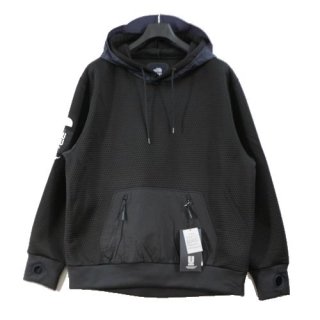UNDERCOVER × THE NORTH FACE　23AW SOUKUU DOTKNIT DOUBLE HOODIE パーカー L ブラック