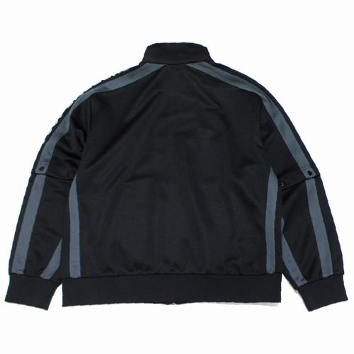 Supreme シュプリーム 23SS Umbro Snap Sleeve Jacket アンブロ トラックジャケット M ブラック -  ブランド古着買取・販売unstitchオンラインショップ