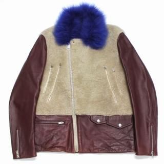 UNDERCOVER ����������С� 15AW �ࡼ�ȥ󥳡��� �饤���������㥱�å� 3 �١����� ����