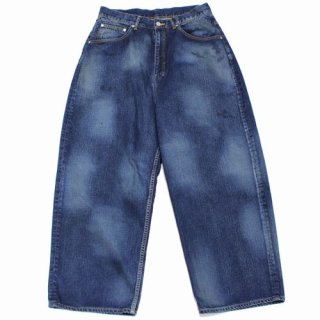 ANCELLM アンセルム 24SS AGING WIDE DENIM PANTS デニムパンツ 2