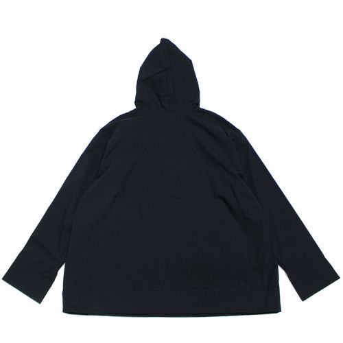 RAKINES ラキネス 23SS Ultra useful Pullover foodie プルオーバー フード ジャケット 2 ブラック -  ブランド古着買取・販売unstitchオンラインショップ