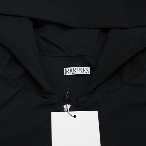 RAKINES ラキネス 23SS Ultra useful Pullover foodie プルオーバー フード ジャケット 2 ブラック -  ブランド古着買取・販売unstitchオンラインショップ