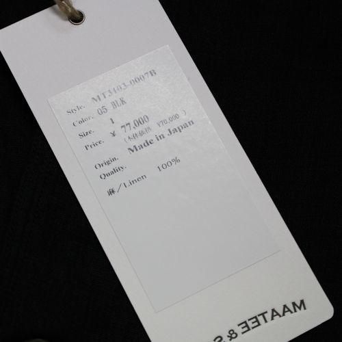 MAATEE&SONS 23SS - WUNDER