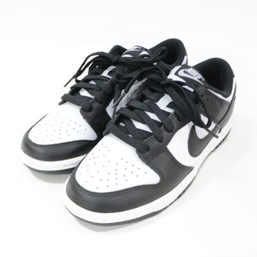 NIKE WMNS DUNK LOW ダンク ロー DD1503-101 24.5ｃｍ ブラック ホワイト -  ブランド古着買取・販売unstitchオンラインショップ