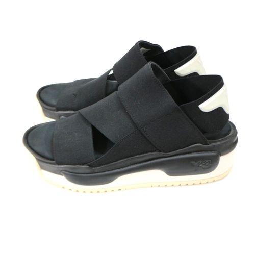 Y-3 ワイスリー 22SS HOKORI SANDAL ホコリ サンダル GX1059 26ｃｍ ブラック -  ブランド古着買取・販売unstitchオンラインショップ