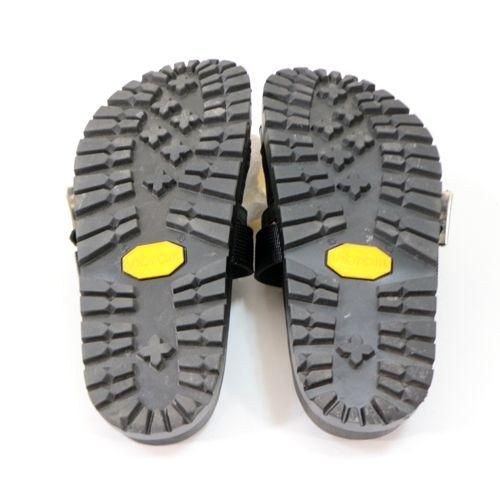 sacai サカイ 20SS Black Belted Sandals サンダル 20-04957 38