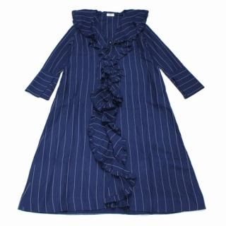 Uhr ������ 23SS Ruffle Maxi Dress ���ԡ��� �ͥ��ӡ�