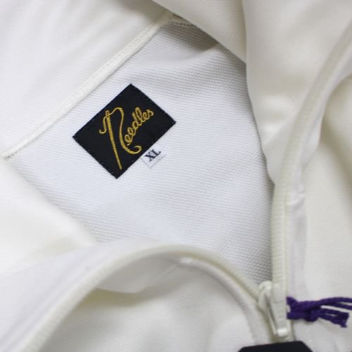 Needles ニードルス 23AW STUDIOUS 別注 Track Jacket - Poly Smooth トラックジャケット ポリスムース  XL - ブランド古着買取・販売unstitchオンラインショップ