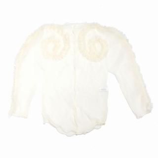 DECO depuis 1985 �ǥ� �ɥ��ԥ奤�������塼�ϥ����� 21AW see through round section tops �ȥåץ�