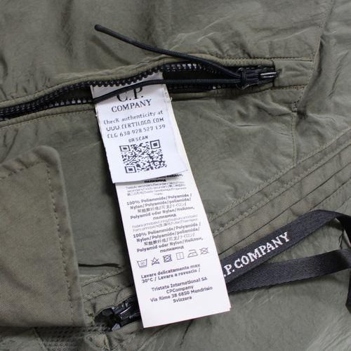 C.P.COMPANY シーピーカンパニー 21AW TYLON P GARMENT DYEING