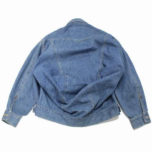 kotoha yokozawa コトハ ヨコザワ 22AW Denim Jacket デニム