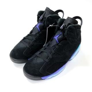 NIKE �ʥ��� 23AW AIR JORDAN 6 RETRO AQUA ���� ���硼���� 6 ��ȥ� ������ US10 �֥�å�