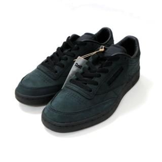 Reebok �� JJJJound Club C Nubuk �꡼�ܥå� ���祦��� US9 �֥�å�