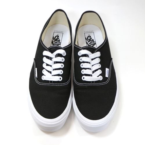 VANS Vault OG Authentic LX ヴァンズ ヴォルト オーセンティック US10 ブラック -  ブランド古着買取・販売unstitchオンラインショップ