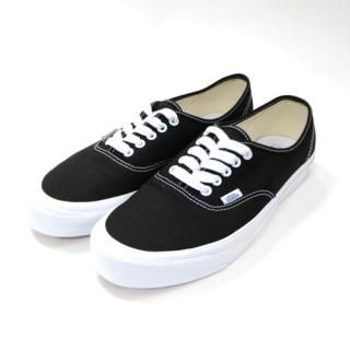 VANS Vault OG Authentic LX ������ ������� ��������ƥ��å� US10 �֥�å�