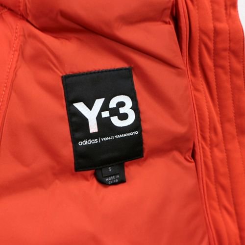 Y-3 ワイスリー SMLS DOWN VST バックロゴ シームレス ダウンベスト S ...