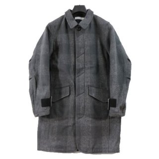 NONNATIVE Υͥƥ 16AW TOURIST COAT W/N MELTON BUFFALO CHECK  Хåեå 