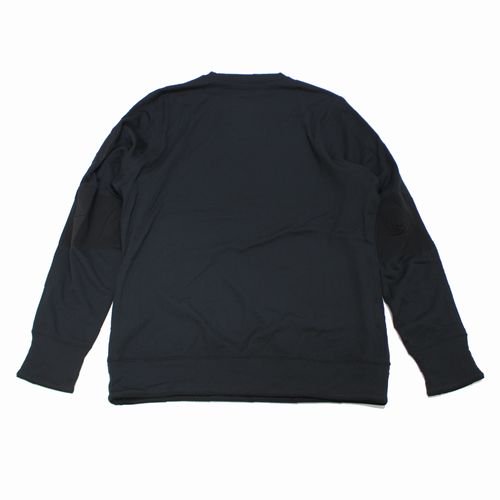 UNDERCOVER × THE NORTH FACE 23AW SOUKUU FUTUREFLEECE L/S CREW カットソー L ブラック  - ブランド古着買取・販売unstitchオンラインショップ