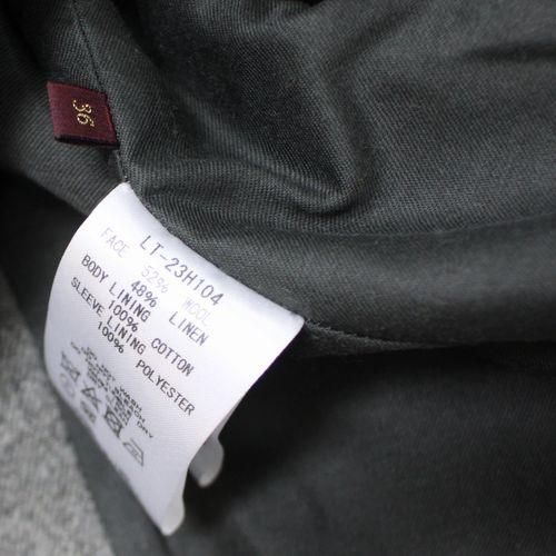 LISETTE リゼッタ 23AW アルフレッド ジャケット 36 グレー