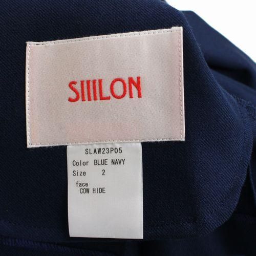 siiilon(シーロン) Innocent JK long pants Innocent JK long pants
