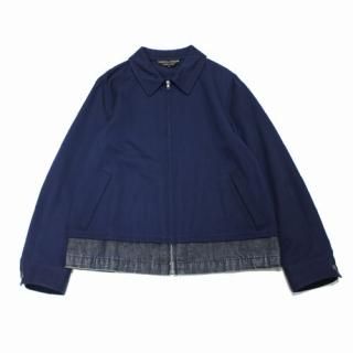 COMME des GARCONS HOMME PLUS ���� �� ����륽�� ���� �ץ�她 10SS �ǥ˥�ɥå��󥰥��åץ֥륾�� M