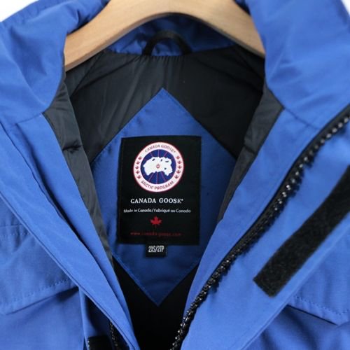 CANADA GOOSE カナダグース CONSTABLE PARKA コンスタブルパーカー 2XS ブルー -  ブランド古着買取・販売unstitchオンラインショップ