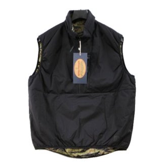 FREEWHEELERS ե꡼ۥ顼 21AW ULTIMA THULE QUICK STRIKE REVERSIBLE VEST ٥ L ֥å