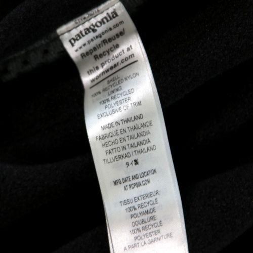 Patagonia パタゴニア 23AW M's Reversible Shelled Microdini
