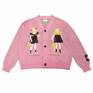 KIDILL  Henry Darger ǥ إ꡼ 22AW Knit Cardigan Angeline and Joyce ǥ