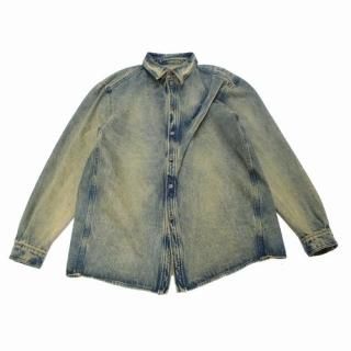 Y PROJECT �磻�ץ��������� 22AW Pinched Logo �ǥ˥ॸ�㥱�å� M ����ǥ���