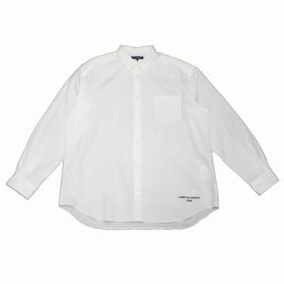COMME des GARCONS HOMME ����ǥ���륽�󥪥� 23AW �����ɽ� �ʥ֥����� L/S ����� L �ۥ磻��