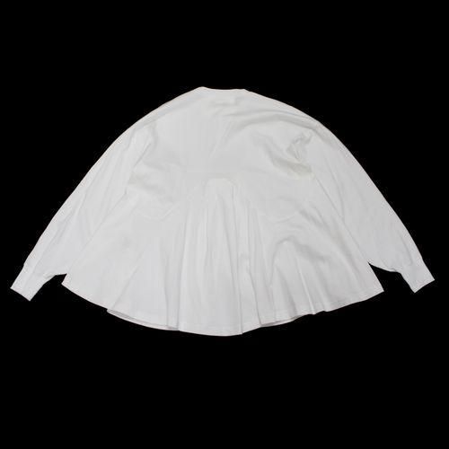 2023AW エンフォルド ENFOLD O EMBOSS CROPPED PULLOVER