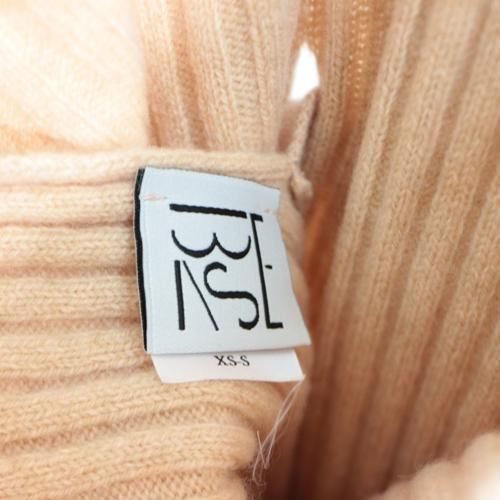 BASERANGE ベースレンジ KNIT RIB APRON DRESS ニット リブ