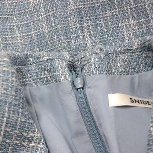SNIDEL スナイデル 22AW バリエマーメイドジャケットワンピース