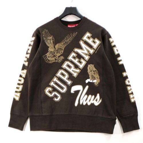 Supreme シュプリーム 04AW THVS Crewneck Sweatshirt スウェット M