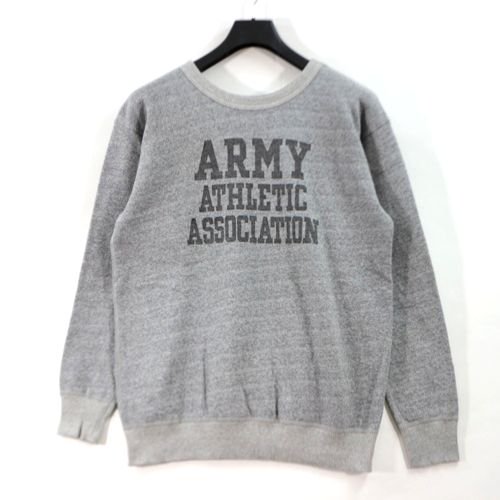 Mixta ミクスタ ARMY ATHLETIC ASSOCIATION スウェット L グレー -  ブランド古着買取・販売unstitchオンラインショップ