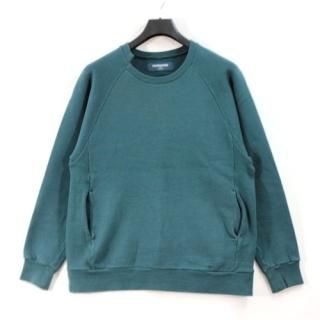 PHINGERIN �ե��󥬥�� 16AW GAP SWEATSHIRT �������å� M ���꡼��