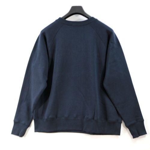 INTERIM インテリム 23AW 60s VINTAGE RAGLAN SWEAT SHIRT