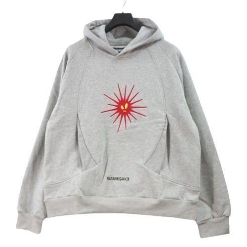 NAMESAKE ネイムセイク パーカー L グレー - ブランド古着買取