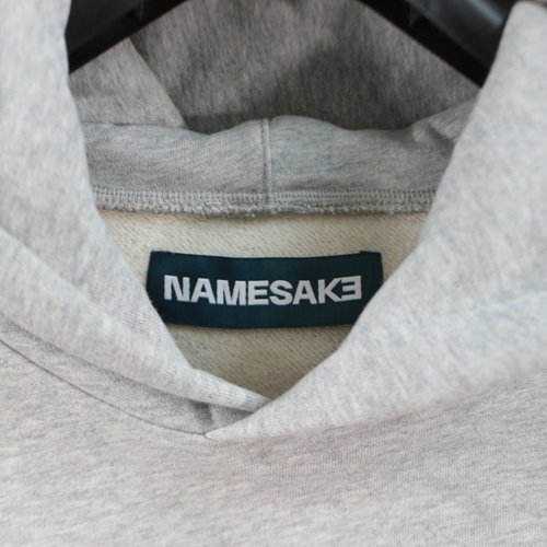 NAMESAKE ネイムセイク パーカー L グレー - ブランド古着買取・販売unstitchオンラインショップ