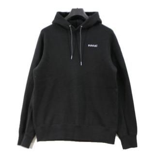 sacai ������ 22AW AGAIN & AGAIN & AGAIN Hoodie �ѡ����� 2 �֥�å�