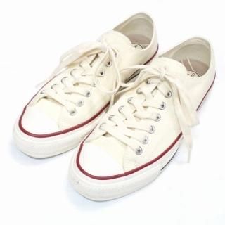 CONVERSEAddict ����С��� ���ǥ����� CHUCK TAYLOR CANVAS OX ����å��ơ��顼 �����Х� US9(27.5cm)