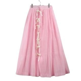 writtenafterwards ��ȥ��󥢥ե������ 18SS Pleated Wrap Skirt �������� �ԥ�
