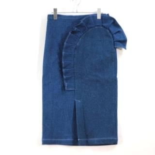 DECO depuis1985 �ǥ� �ɥ��ԥ奤�������塼�ϥ����� 19AW sashiko skirt �ե�� �ɤ��ҥ�������