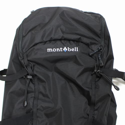 mont-bell モンベル DENALI PACK 25 バックパック リュック ブラック -  ブランド古着買取・販売unstitchオンラインショップ