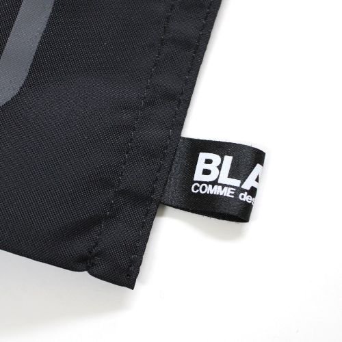 BLACK COMME des GARCONS ブラックコムデギャルソン 21AW 13579 ナイロン ショルダーバッグ ブラック -  ブランド古着買取・販売unstitchオンラインショップ