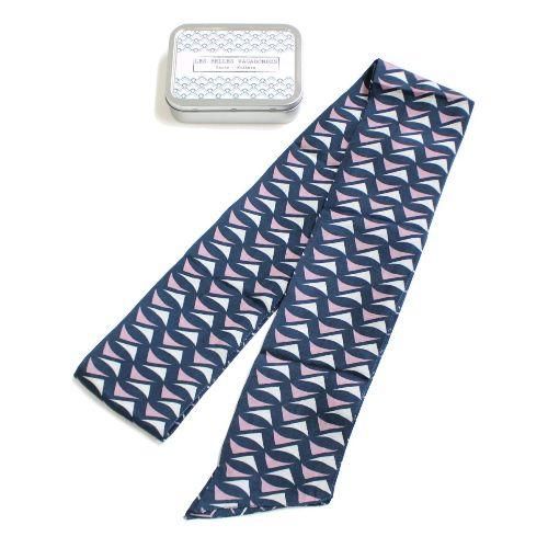 【極美品/レア】ヴァレクストラ リボン スカーフ レッド×ネイビー系 ペイズリー 楽天市場】スカーフ おしゃれ レディース ストール ドット 水玉 春