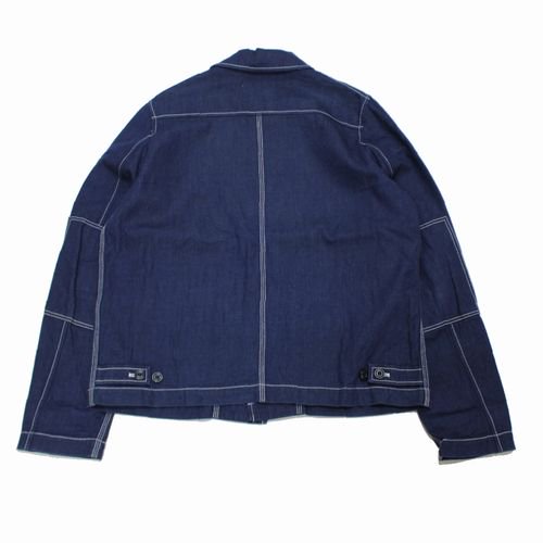 Acne Studios アクネ ストゥディオズ Bridge D Jacket デニムジャケット 46 インディゴ -  ブランド古着買取・販売unstitchオンラインショップ