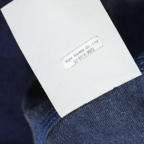 Acne Studios アクネ ストゥディオズ Bridge D Jacket デニム